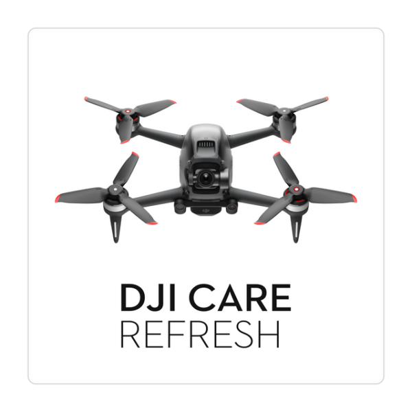 DJI fpv drone care refresh draudimas